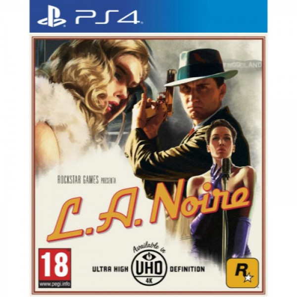Игра L.A. Noire за PS4 (безплатна доставка)